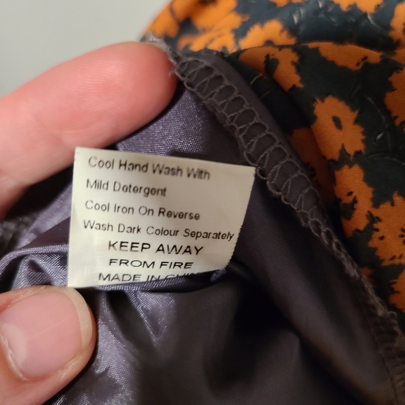 Angeleye Sleeveless Mini Floral Dress - Picture 7 of 9